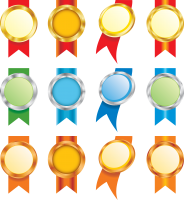 Award, trophy PNG
