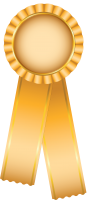 Award, trophy PNG