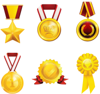 Award, trophy PNG