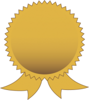 Award, trophy PNG
