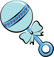 Baby rattle PNG