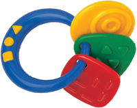 Baby rattle PNG