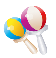 Baby rattle PNG