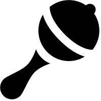 Baby rattle PNG