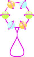 Baby rattle PNG
