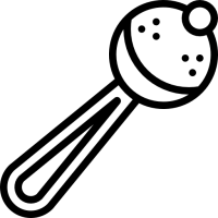 Baby rattle PNG
