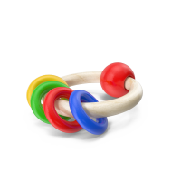 Baby rattle PNG