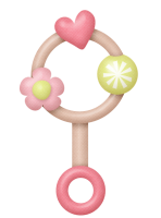 Baby rattle PNG