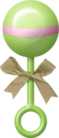 Baby rattle PNG