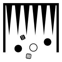 Backgammon PNG