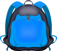 Backpack PNG image