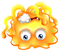 Bacteria PNG