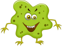 Bacteria PNG
