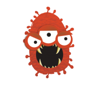 Bacteria PNG