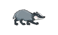 Badger PNG