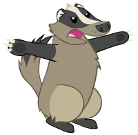 Badger PNG