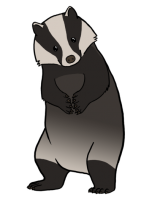 Badger PNG