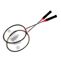 Badminton racket PNG image
