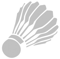 Badminton volant PNG image