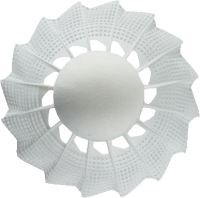 Badminton volant PNG image