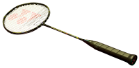 Badminton racket PNG image