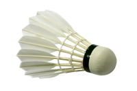 Badminton volant PNG image