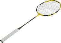 Badminton racket PNG image