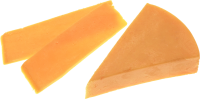 Cheese sliced PNG image