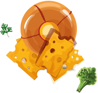 Cheese PNG image