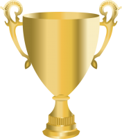 Golden cup PNG