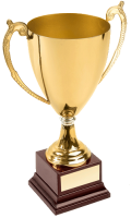 Golden cup PNG