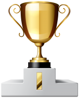 Golden cup PNG