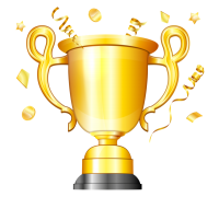 Golden cup PNG