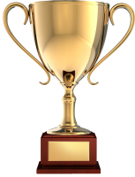 Golden cup PNG