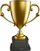 Golden cup PNG