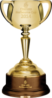 Golden cup PNG