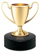 Golden cup PNG