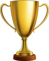 Golden cup PNG