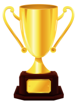 Golden cup PNG