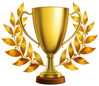 Golden cup PNG