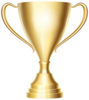 Golden cup PNG