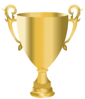 Golden cup PNG