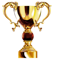 Golden cup PNG