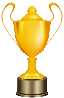 Golden cup PNG
