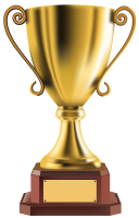 Golden cup PNG