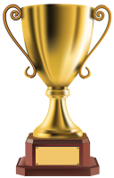 Golden cup PNG