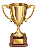 Golden cup PNG