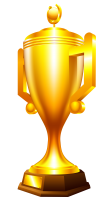 Golden cup PNG