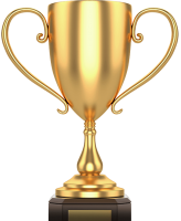 Golden cup PNG