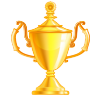 Golden cup PNG